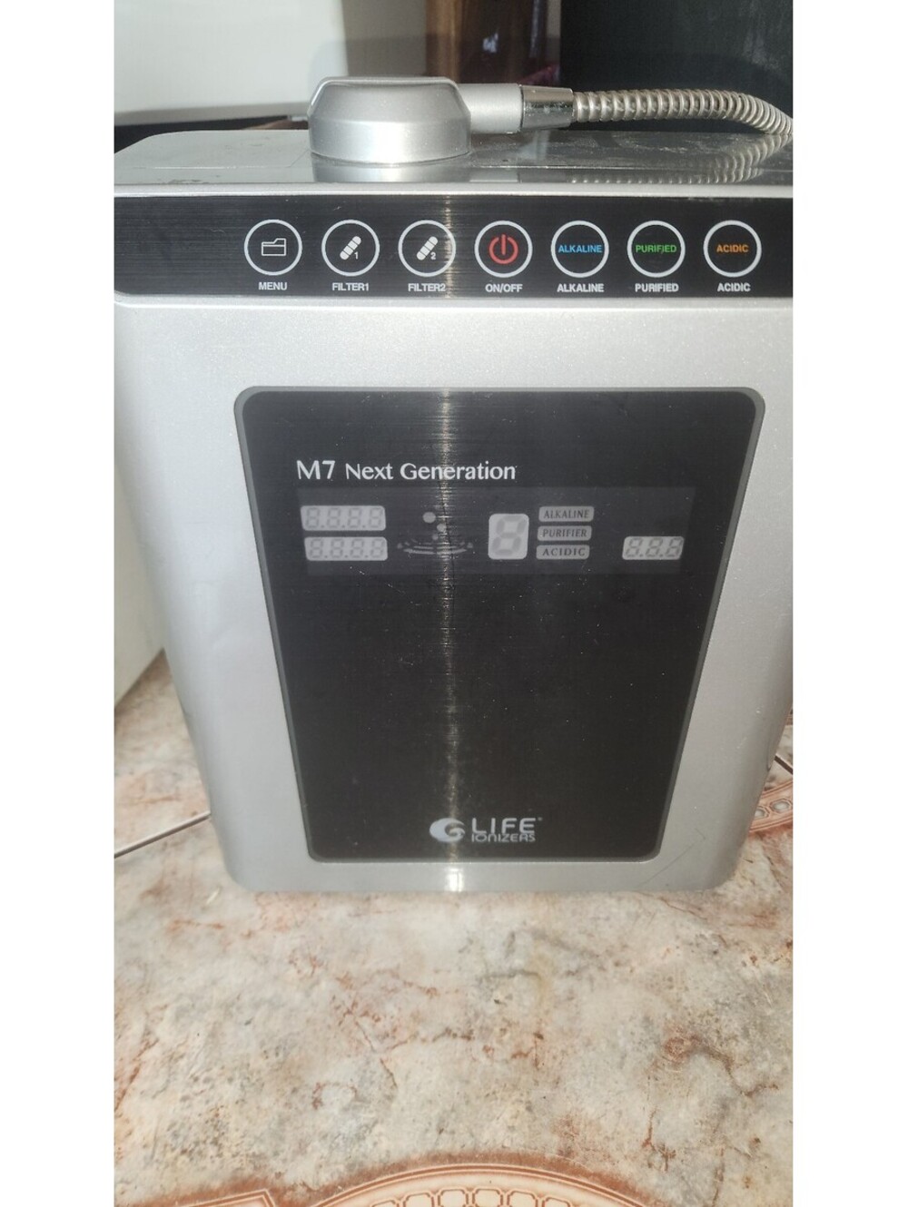 Life Ionizer M7 Water System